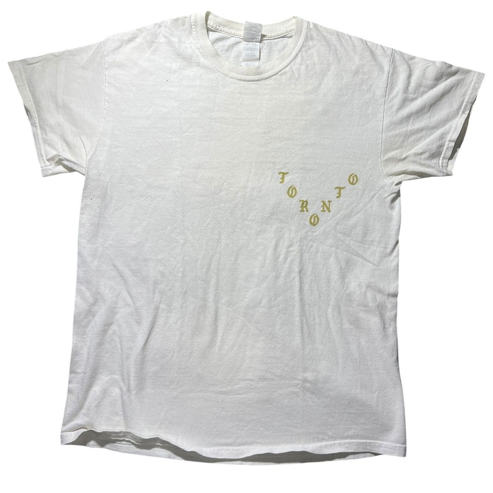 Kanye West TLOP Toronto Pop-Up Tee 2016 Ultralight Beam Size M